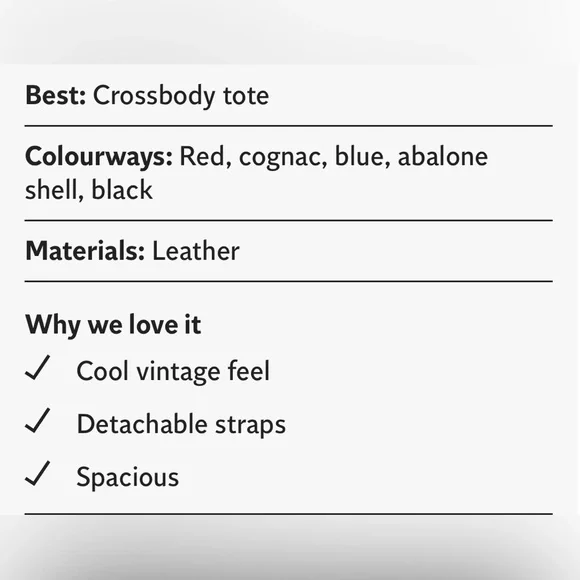 Free People Head Over Heels Tote in Blue Leather NWT - Picture 2 of 11